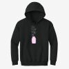 Gildan Youth 8.0 oz 50/50 Hooded Sweat Thumbnail