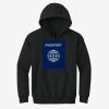 Gildan Youth 8.0 oz 50/50 Hooded Sweat Thumbnail