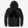Gildan Youth 8.0 oz 50/50 Hooded Sweat Thumbnail