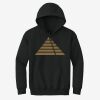 Gildan Youth 8.0 oz 50/50 Hooded Sweat Thumbnail