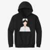 Gildan Youth 8.0 oz 50/50 Hooded Sweat Thumbnail