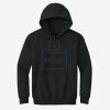Gildan Youth 8.0 oz 50/50 Hooded Sweat Thumbnail