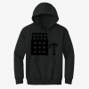 Gildan Youth 8.0 oz 50/50 Hooded Sweat Thumbnail