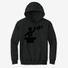 Gildan Youth 8.0 oz 50/50 Hooded Sweat Thumbnail
