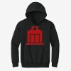 Gildan Youth 8.0 oz 50/50 Hooded Sweat Thumbnail