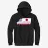 Gildan Youth 8.0 oz 50/50 Hooded Sweat Thumbnail