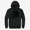 Gildan Youth 8.0 oz 50/50 Hooded Sweat Thumbnail