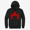 Gildan Youth 8.0 oz 50/50 Hooded Sweat Thumbnail