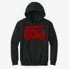 Gildan Youth 8.0 oz 50/50 Hooded Sweat Thumbnail