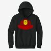 Gildan Youth 8.0 oz 50/50 Hooded Sweat Thumbnail