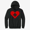Gildan Youth 8.0 oz 50/50 Hooded Sweat Thumbnail