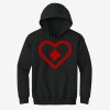 Gildan Youth 8.0 oz 50/50 Hooded Sweat Thumbnail