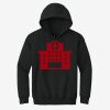Gildan Youth 8.0 oz 50/50 Hooded Sweat Thumbnail