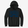 Gildan Youth 8.0 oz 50/50 Hooded Sweat Thumbnail