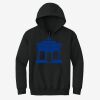Gildan Youth 8.0 oz 50/50 Hooded Sweat Thumbnail