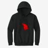 Gildan Youth 8.0 oz 50/50 Hooded Sweat Thumbnail