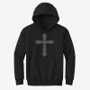 Gildan Youth 8.0 oz 50/50 Hooded Sweat Thumbnail