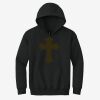 Gildan Youth 8.0 oz 50/50 Hooded Sweat Thumbnail