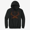Gildan Youth 8.0 oz 50/50 Hooded Sweat Thumbnail