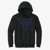 Gildan Youth 8.0 oz 50/50 Hooded Sweat Thumbnail
