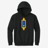Gildan Youth 8.0 oz 50/50 Hooded Sweat Thumbnail