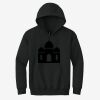 Gildan Youth 8.0 oz 50/50 Hooded Sweat Thumbnail
