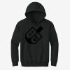 Gildan Youth 8.0 oz 50/50 Hooded Sweat Thumbnail