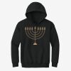 Gildan Youth 8.0 oz 50/50 Hooded Sweat Thumbnail