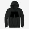 Gildan Youth 8.0 oz 50/50 Hooded Sweat Thumbnail