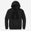 Gildan Youth 8.0 oz 50/50 Hooded Sweat Thumbnail