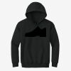 Gildan Youth 8.0 oz 50/50 Hooded Sweat Thumbnail