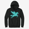Gildan Youth 8.0 oz 50/50 Hooded Sweat Thumbnail