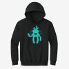 Gildan Youth 8.0 oz 50/50 Hooded Sweat Thumbnail