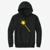 Gildan Youth 8.0 oz 50/50 Hooded Sweat Thumbnail