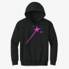 Gildan Youth 8.0 oz 50/50 Hooded Sweat Thumbnail