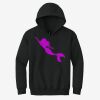 Gildan Youth 8.0 oz 50/50 Hooded Sweat Thumbnail