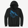 Gildan Youth 8.0 oz 50/50 Hooded Sweat Thumbnail
