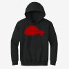 Gildan Youth 8.0 oz 50/50 Hooded Sweat Thumbnail