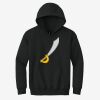 Gildan Youth 8.0 oz 50/50 Hooded Sweat Thumbnail