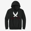 Gildan Youth 8.0 oz 50/50 Hooded Sweat Thumbnail