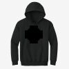Gildan Youth 8.0 oz 50/50 Hooded Sweat Thumbnail