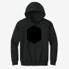 Gildan Youth 8.0 oz 50/50 Hooded Sweat Thumbnail
