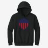Gildan Youth 8.0 oz 50/50 Hooded Sweat Thumbnail