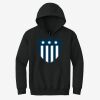Gildan Youth 8.0 oz 50/50 Hooded Sweat Thumbnail
