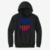Gildan Youth 8.0 oz 50/50 Hooded Sweat Thumbnail