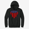 Gildan Youth 8.0 oz 50/50 Hooded Sweat Thumbnail