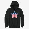 Gildan Youth 8.0 oz 50/50 Hooded Sweat Thumbnail