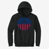 Gildan Youth 8.0 oz 50/50 Hooded Sweat Thumbnail