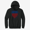 Gildan Youth 8.0 oz 50/50 Hooded Sweat Thumbnail