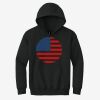 Gildan Youth 8.0 oz 50/50 Hooded Sweat Thumbnail